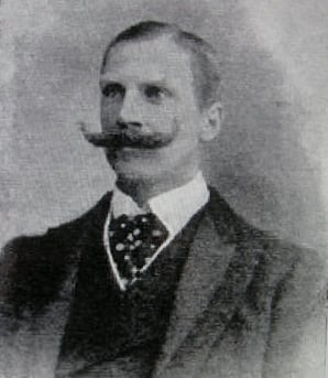 William Barton-Wright, the creator of bartitsu.