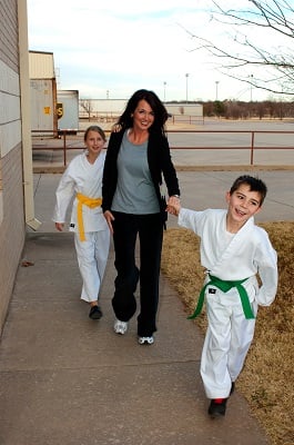 Youth martial arts classes