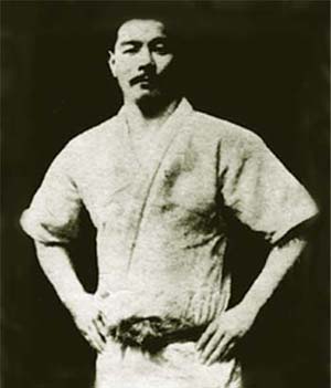 Mitsuyo Maedo, the man who brought judo to Brazil and trained the Gracies.