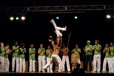 Capoeira at Brazilian pavilion at Folklorama 2013