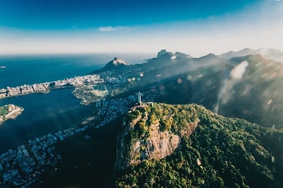 Photo by Matheus Bertelli from Pexels. Christ the Redeemer statue, Brazil.