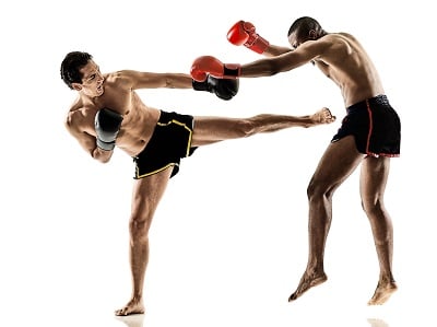 Kickboxing sparring muay thai shorts muay thai gloves