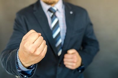 Hopefully your boss doesn't try to fight you. My boss teaches JKD, so I really wouldn't want to.