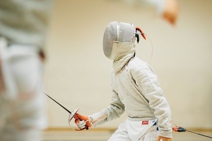 Fencing is an Olympic sport.