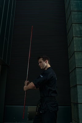 Jackson Rudolph Team Paul Mitchell Karate Signature Series Bo Staff Century Martial Arts