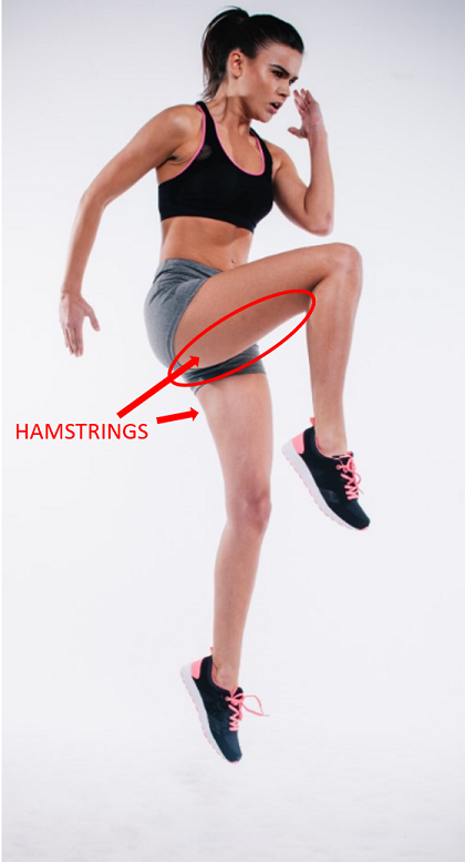 Reduce hamstring injury chances by stretching. 