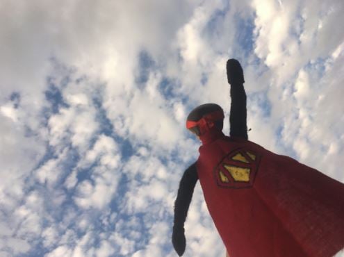 Now he's SuperNigel! Learn more about how martial arts can make kids superheroes here: https://blog.centurymartialarts.com/7-lessons-kids-learn/martial-arts