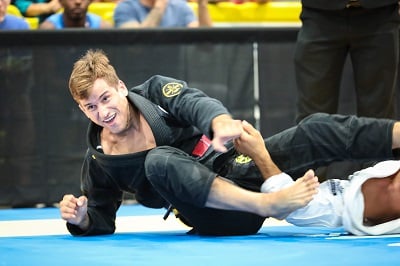 Osvaldo Augusto Queixinho, Gameness Pro Tream athlete in Brazilian jiu-jitsu.