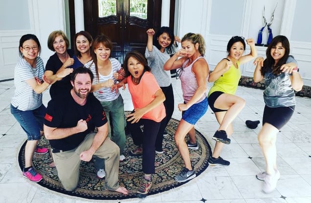 William Tresten Tactical Defense Systems self defense for women