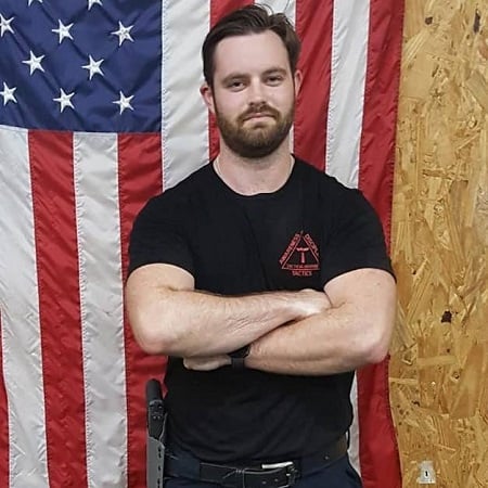 William Tresten, instructor and founder of Tactical Defense Systems.