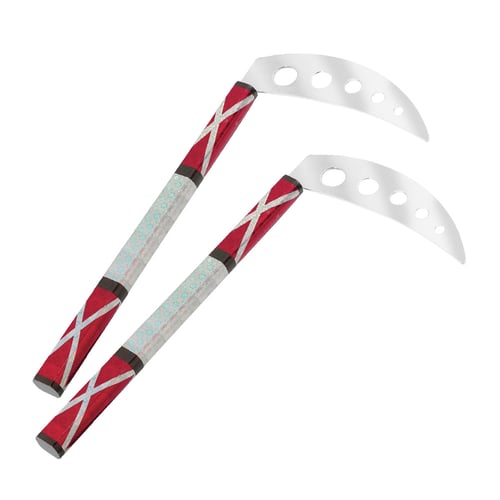 Zigzag Chrome Kamas Zigzag Chrome Kamas