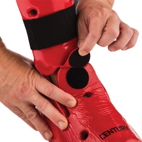 Detachable Shin Guard Closeup