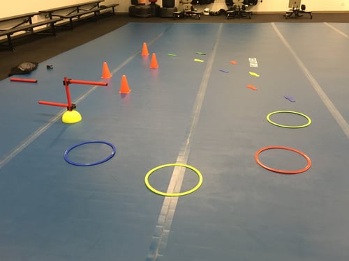 Basic Obstacle Course Setup Basic Obstacle Course Setup