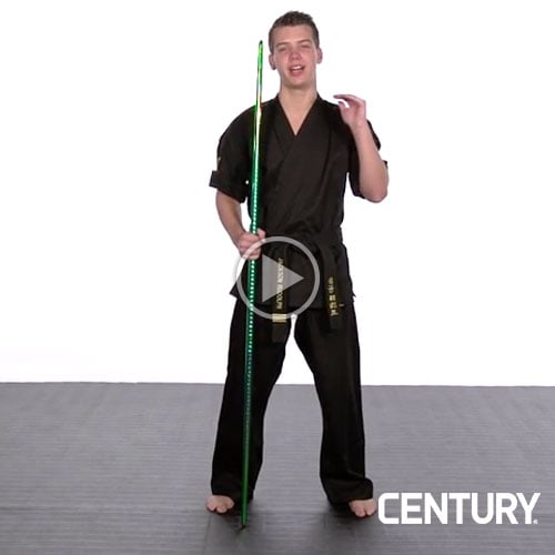 Jackson Rudolph discusses choosing a bo staff Jackson Rudolph discusses choosing a bo staff