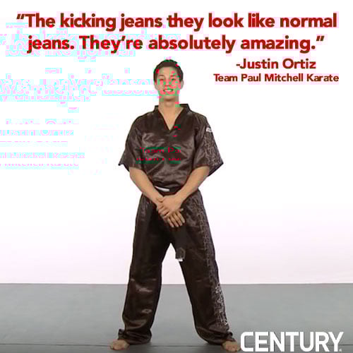 Justin Ortiz Kicking Jeans Justin Ortiz Kicking Jeans