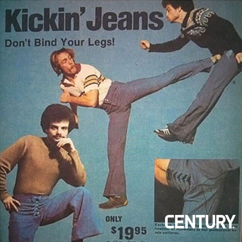 chuck norris stretch jeans