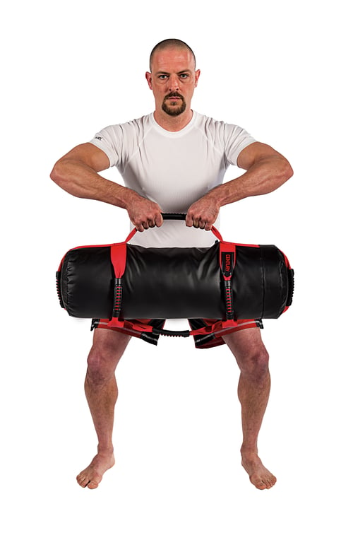 Standing Row Weighted Fitness Bag