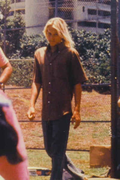 Me at age 14. Shoulders for days.
