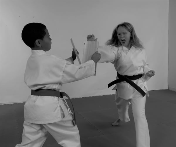 In order to become skilled in martial arts, you must focus on your goals. 
