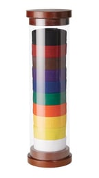 A cylinder belt display from Century Martial Arts.