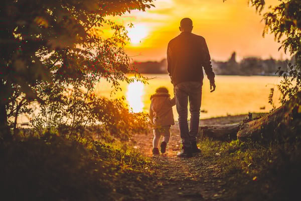 Yes I know you are not as young as the child pictured. It's a touching photo, nevertheless.