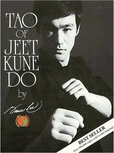 The Tao of Jeet Kune Do, compiled from the writings of Bruce Lee.