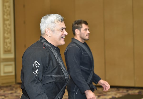 Ricardo Liborio at the 2018 Martial Arts SuperShow.