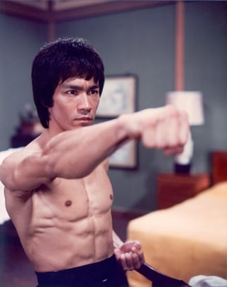 I don't know why so many film villains decided it was a good idea to fight a guy who looked like this. I don't know why so many film villains decided it was a good idea to fight a guy who looked like this.