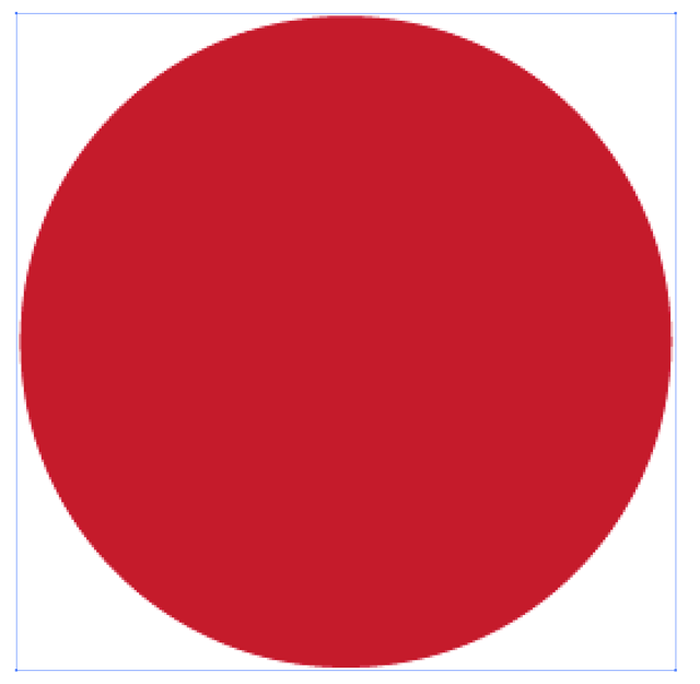 The blurring/pixelation around the edges shows that this image is a raster. The blurring/pixelation around the edges shows that this image is a raster.