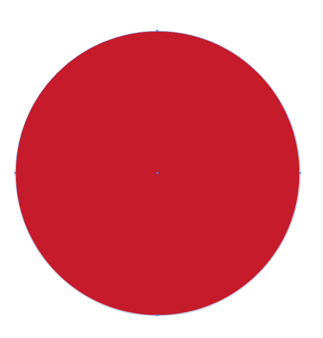 Although a little hard to see, the blue line and dots around the circle, and in the center, are part of the code "drawing" this vector image. It is much smoother than the above raster. Although a little hard to see, the blue line and dots around the circle, and in the center, are part of the code "drawing" this vector image. It is much smoother than the above raster.