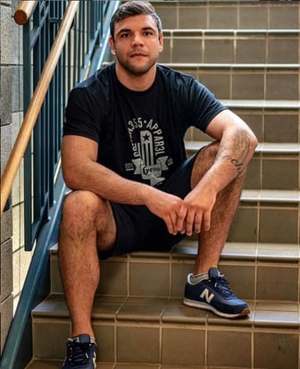 Joao Rocha, member of the Gameness Brazilian Jiu-Jitsu Pro Team.