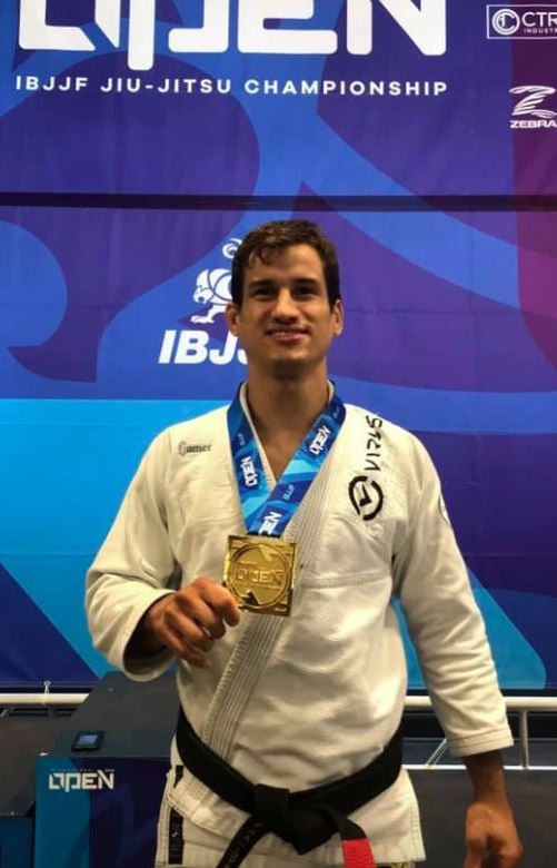 Osvaldo Moizinho, member of the Gameness Brazilian Jiu-Jitsu Pro Team.