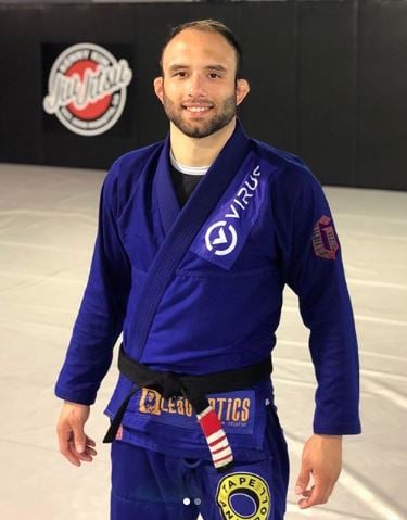 Samir Chantre, member of the Gameness Brazilian Jiu-Jitsu Pro Team.