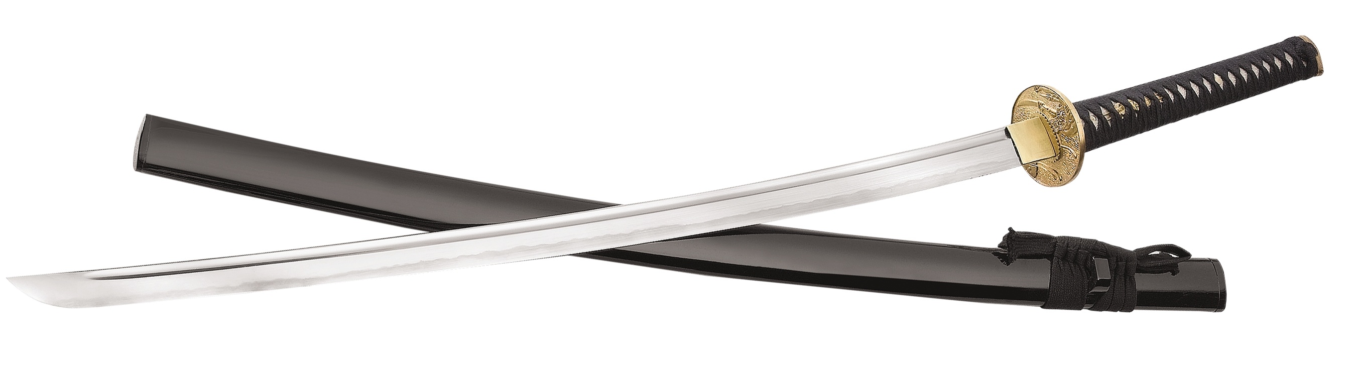 The katana is sometimes referred to as a "samurai sword" in the West, which is technically accurate but kind of irritating because it has an actual, proper name.