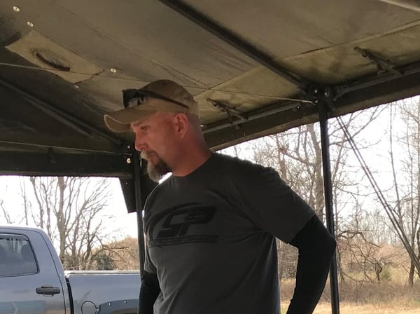 Mike Seeklander responds to a question at a recent training event.