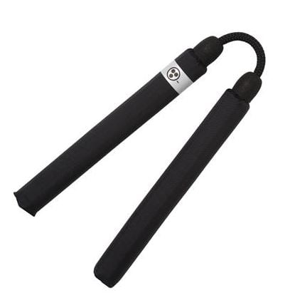 The Actionflex Nunchaku are some of the best padded nunchaku to get.  Designed by Shihan Dana Abbott for Century Martial Arts.